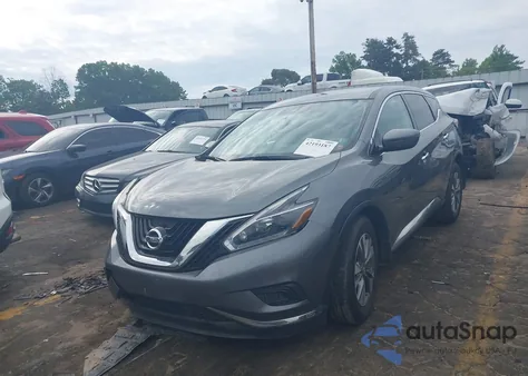 2018 Nissan Murano S z USA, uszkodzony, nr VIN 5N1AZ2MG8JN199019